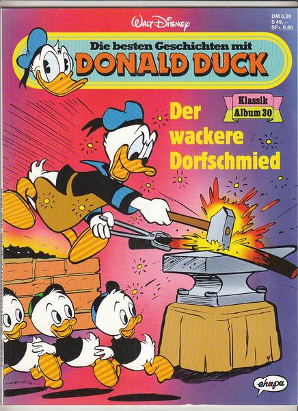 Die besten Geschichten mit Donald Duck 30: Der wackere Dorfschmied
