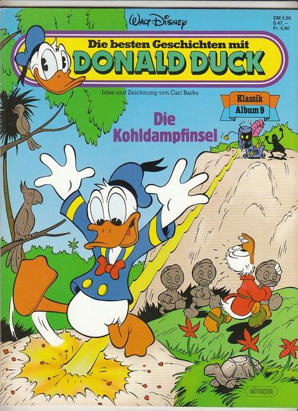 Die besten Geschichten mit Donald Duck 9: Die Kohldampfinsel
