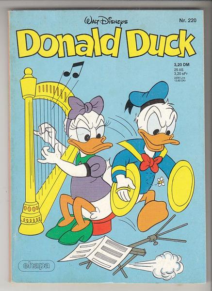Donald Duck 220: