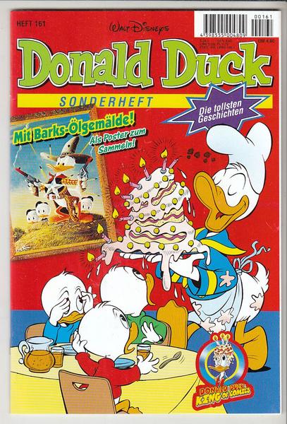 Die tollsten Geschichten von Donald Duck 161: