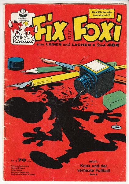 Fix und Foxi 484: