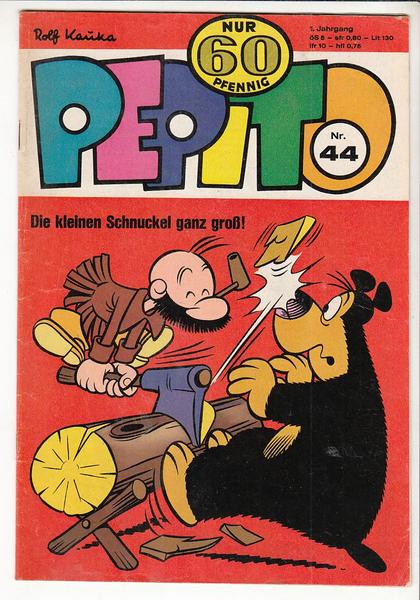 Pepito: 1972 (1. Jahrgang): Nr. 44