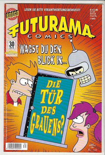 Futurama Comics 30: