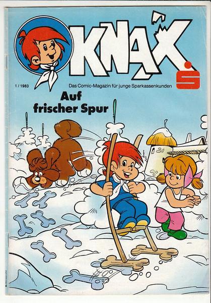 Knax 1983: Nr. 1: Auf frischer Spur