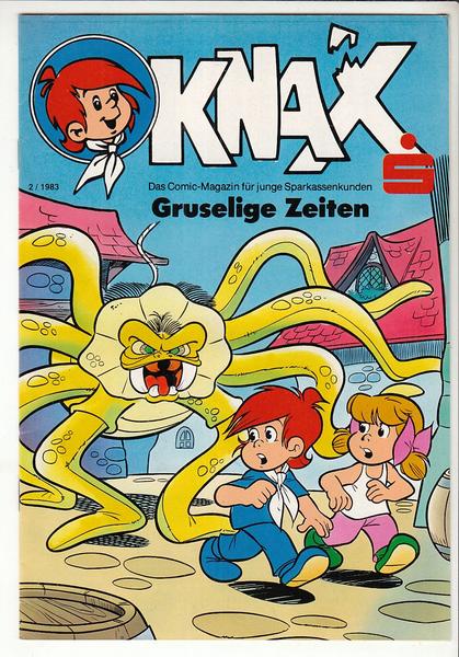 Knax 1983: Nr. 2: Gruselige Zeiten