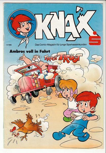 Knax 1986: Nr. 5: