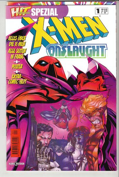 Hit Comics Spezial 1: X-Men: Onslaught