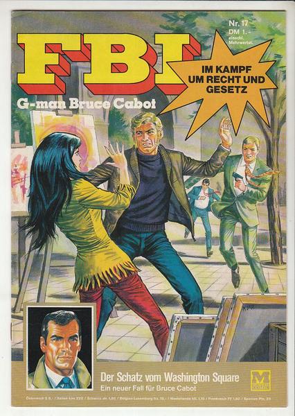 FBI 17: Der Schatz vom Washington Square