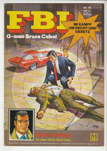 FBI 18: Mord im Fadenkreuz