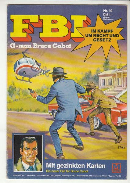 FBI 19: Mit gezinkten Karten