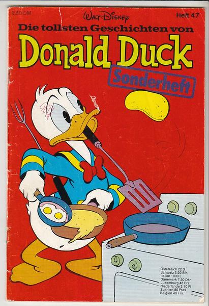 Die tollsten Geschichten von Donald Duck 47: