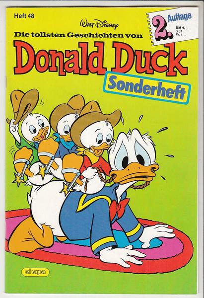 Die tollsten Geschichten von Donald Duck (Zweitauflage) 48: