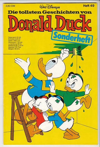 Die tollsten Geschichten von Donald Duck 49: