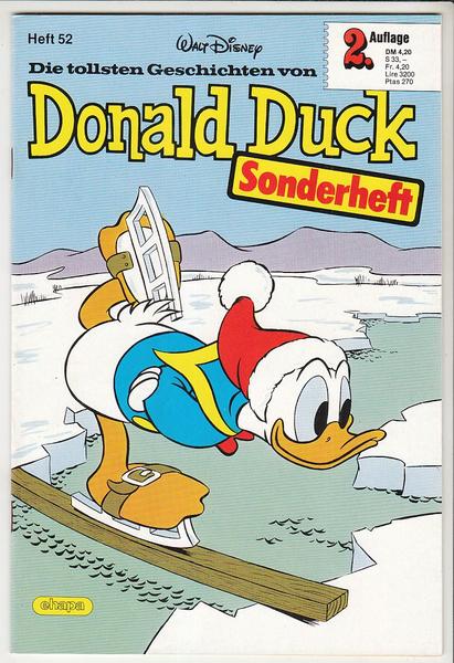 Die tollsten Geschichten von Donald Duck (Zweitauflage) 52:
