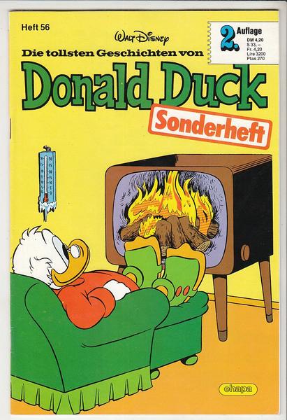 Die tollsten Geschichten von Donald Duck (Zweitauflage) 56: