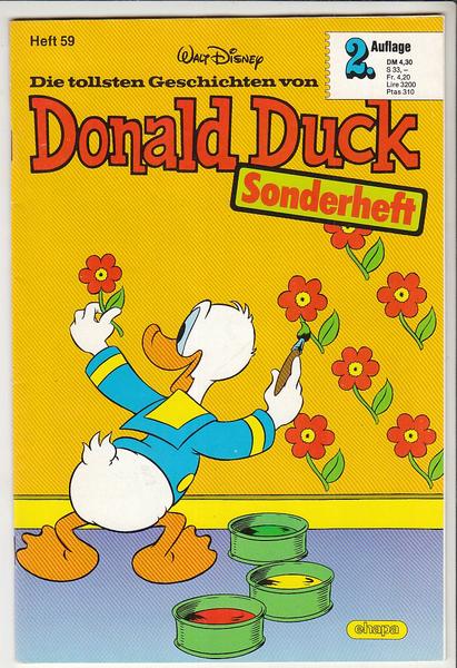 Die tollsten Geschichten von Donald Duck (Zweitauflage) 59:
