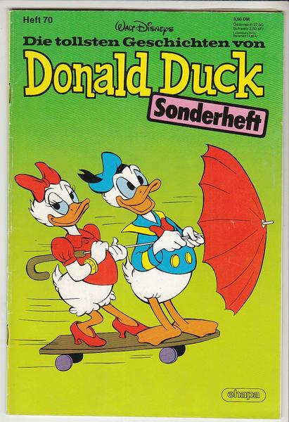 Die tollsten Geschichten von Donald Duck 70:
