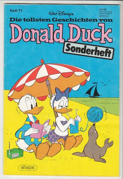 Die tollsten Geschichten von Donald Duck 71: