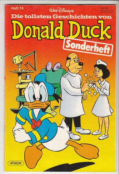 Die tollsten Geschichten von Donald Duck 74: