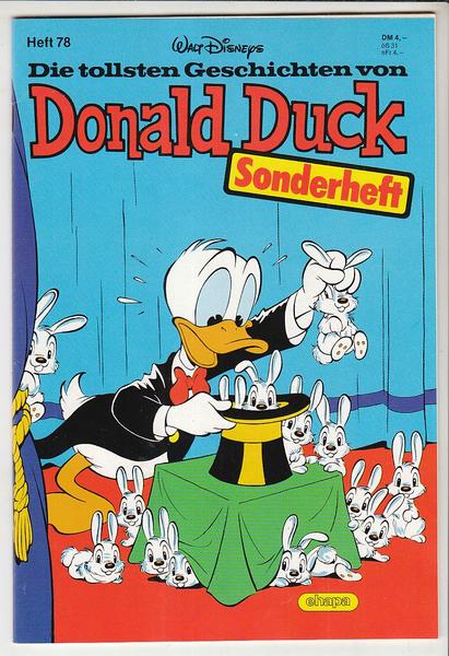 Die tollsten Geschichten von Donald Duck 78:
