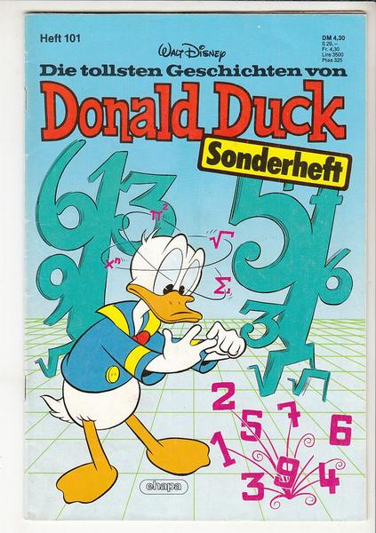 Die tollsten Geschichten von Donald Duck 101: