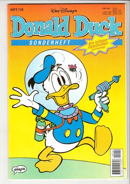 Die tollsten Geschichten von Donald Duck (Zweitauflage) 110: