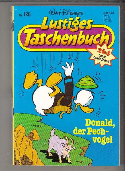 Walt Disneys Lustige Taschenbücher 126: Donald, der Pechvogel (LTB)