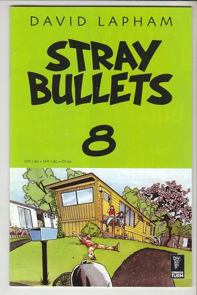 Stray Bullets 8: