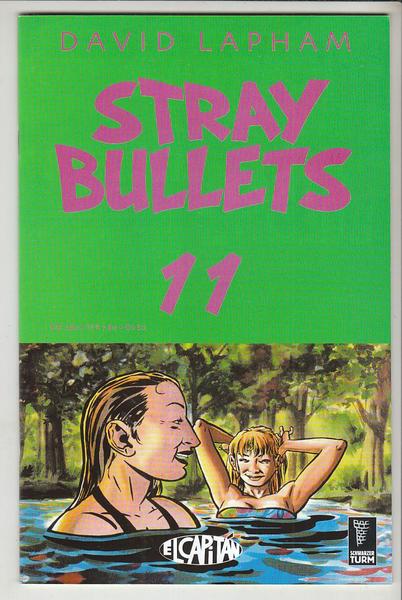 Stray Bullets 11:
