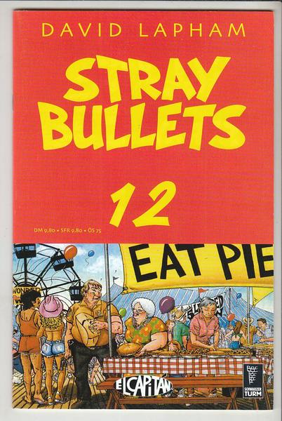 Stray Bullets 12: