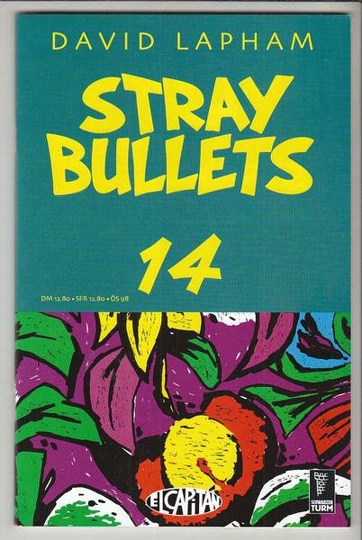 Stray Bullets 14: