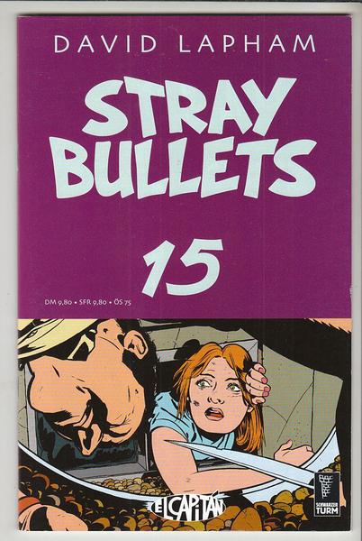 Stray Bullets 15: