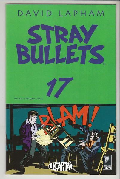 Stray Bullets 17:
