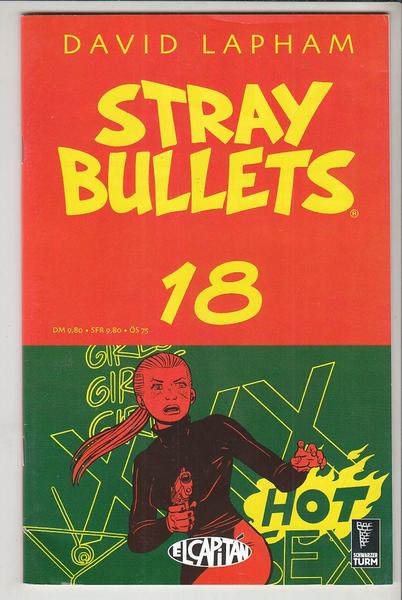 Stray Bullets 18:
