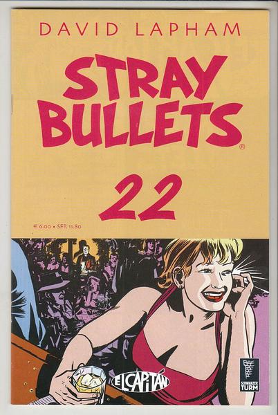 Stray Bullets 22: