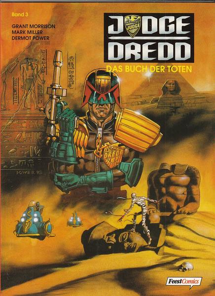 Judge Dredd 3: Das Buch der Toten