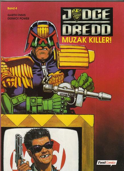 Judge Dredd 4: Muzak Killer !