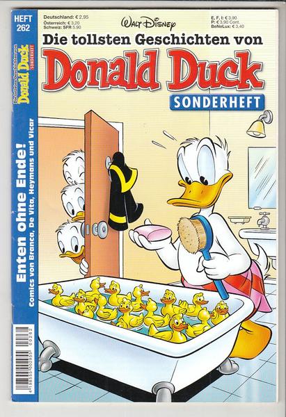 Die tollsten Geschichten von Donald Duck 262: