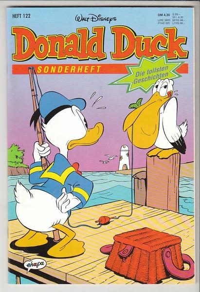 Die tollsten Geschichten von Donald Duck 122