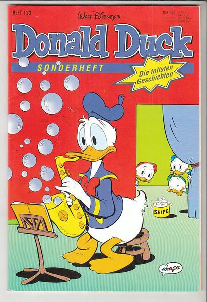 Die tollsten Geschichten von Donald Duck 123: