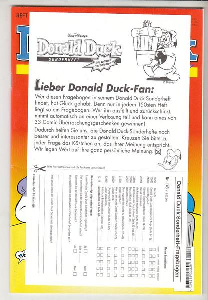 Die tollsten Geschichten von Donald Duck 143: