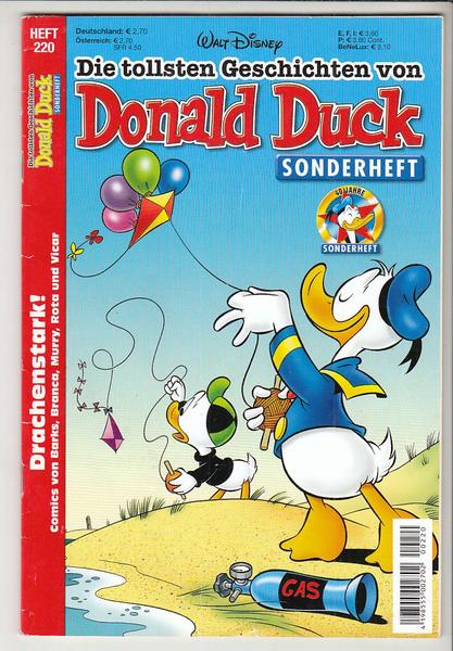 Die tollsten Geschichten von Donald Duck 220: