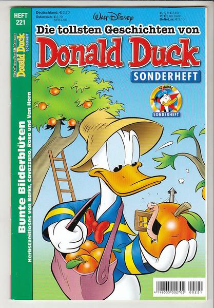 Die tollsten Geschichten von Donald Duck 221: