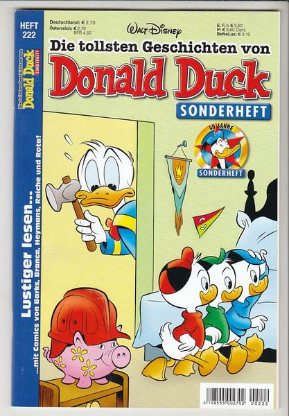 Die tollsten Geschichten von Donald Duck 222: