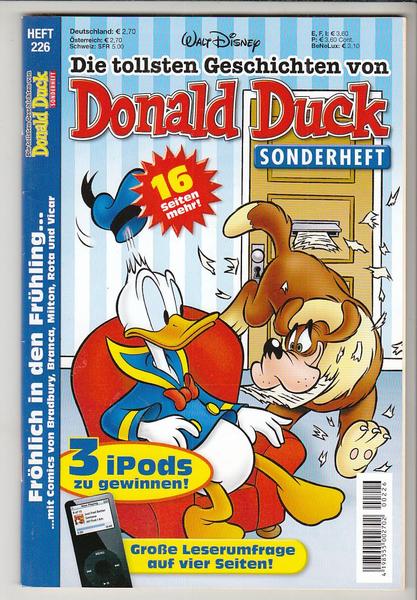 Die tollsten Geschichten von Donald Duck 226: