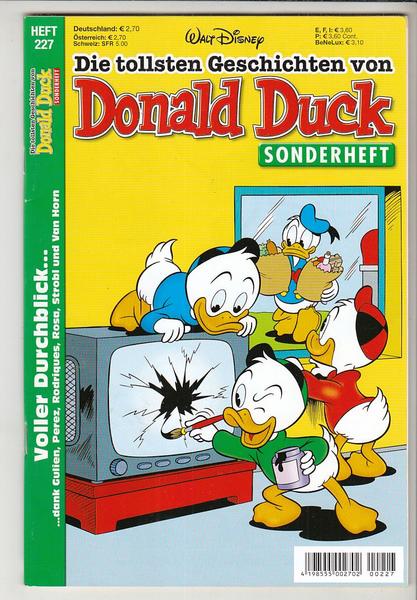 Die tollsten Geschichten von Donald Duck 227:
