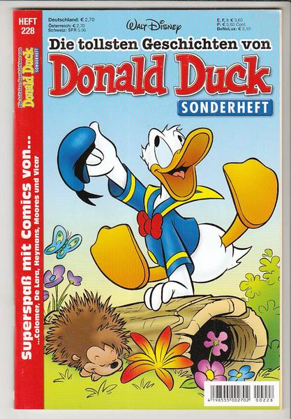 Die tollsten Geschichten von Donald Duck 228: