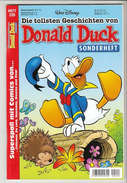 Die tollsten Geschichten von Donald Duck 228: