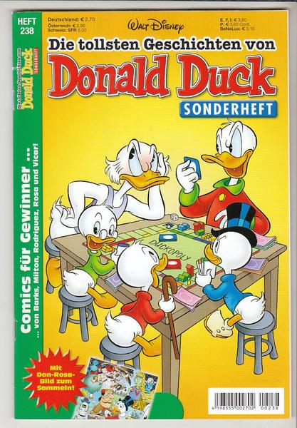 Die tollsten Geschichten von Donald Duck 238: