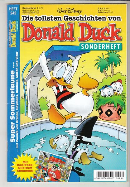 Die tollsten Geschichten von Donald Duck 242: